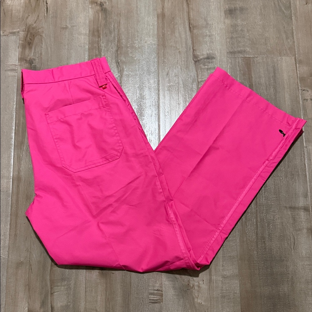 J.Lindeberg | Pink Golf Pants | Polyester | Sz 31